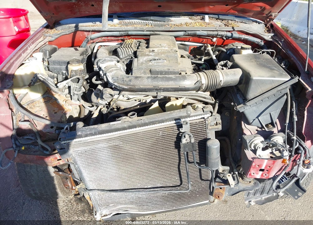 2007 NISSAN XTERRA S VIN: 5N1AN08U47C514662