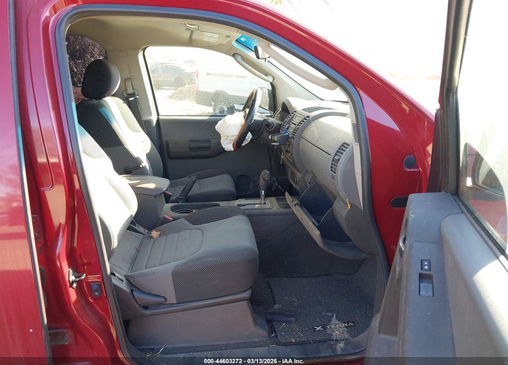 2007 NISSAN XTERRA S VIN: 5N1AN08U47C514662