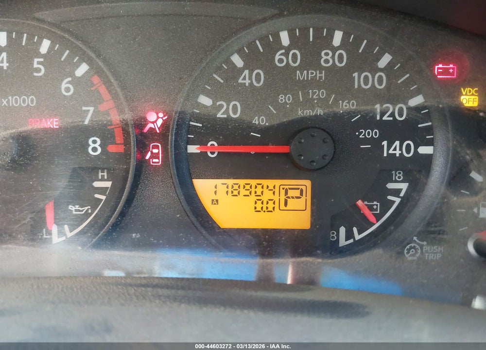 2007 NISSAN XTERRA S VIN: 5N1AN08U47C514662