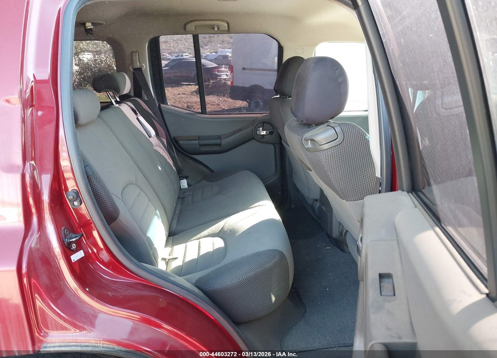 2007 NISSAN XTERRA S VIN: 5N1AN08U47C514662