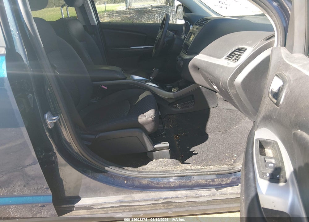 2013 DODGE JOURNEY SXT VIN: 3C4PDCBB8DT608148