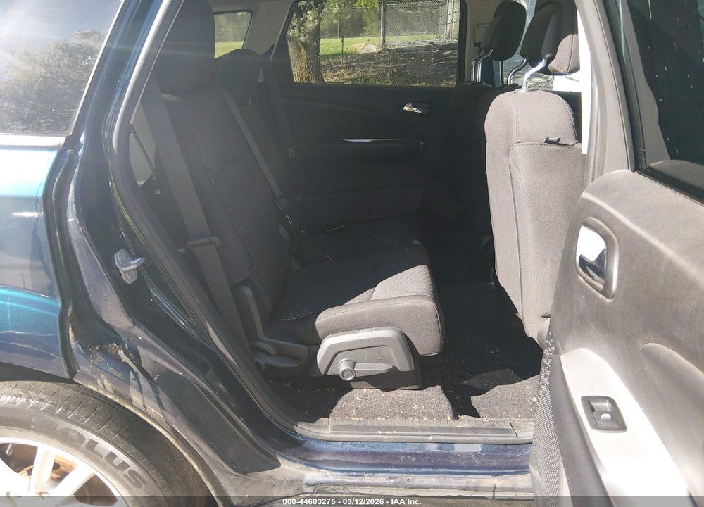 2013 DODGE JOURNEY SXT VIN: 3C4PDCBB8DT608148