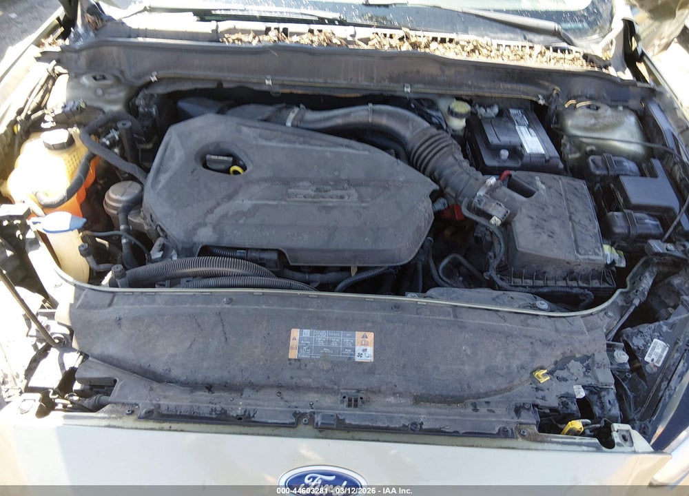 2013 FORD FUSION SE VIN: 3FA6P0HR3DR229566