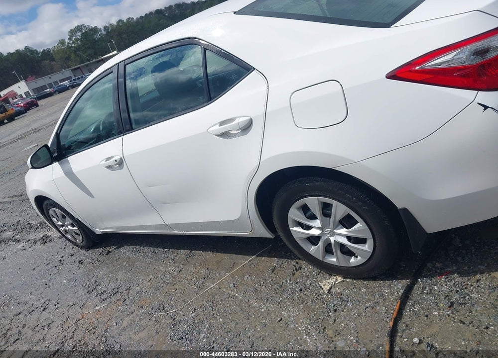 2015 TOYOTA COROLLA L VIN: 2T1BURHE1FC319939