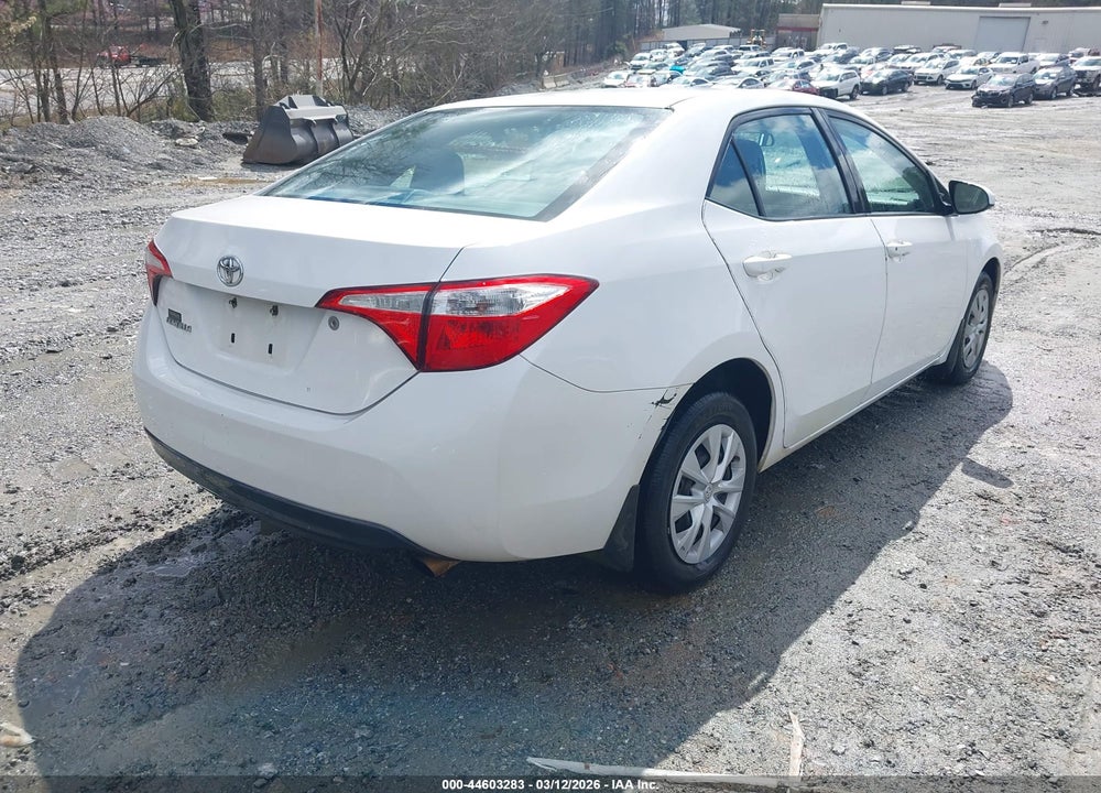2015 TOYOTA COROLLA L VIN: 2T1BURHE1FC319939