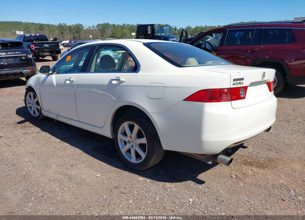 2004 ACURA TSX VIN: JH4CL96894C005965
