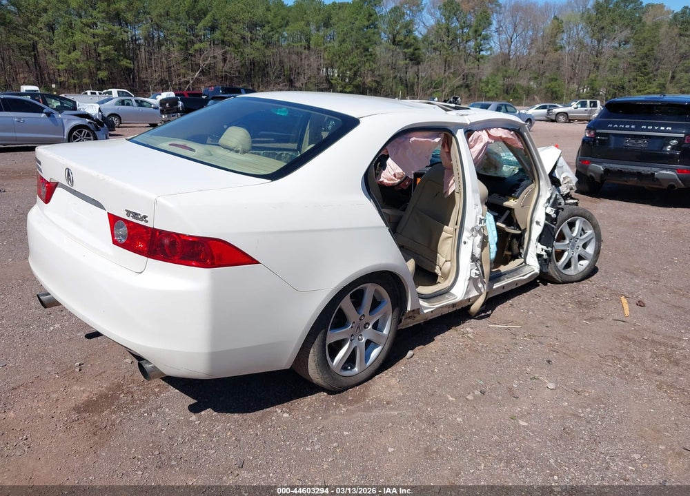 2004 ACURA TSX VIN: JH4CL96894C005965