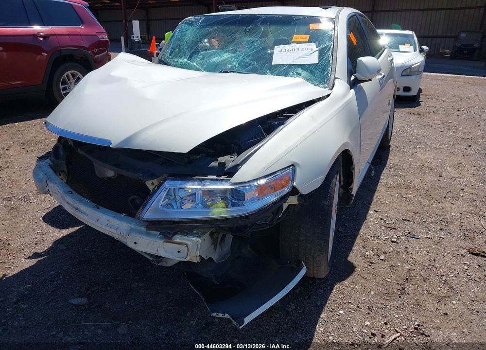 2004 ACURA TSX VIN: JH4CL96894C005965