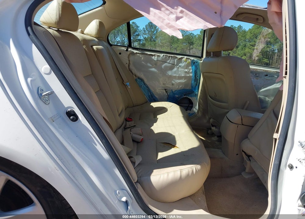 2004 ACURA TSX VIN: JH4CL96894C005965