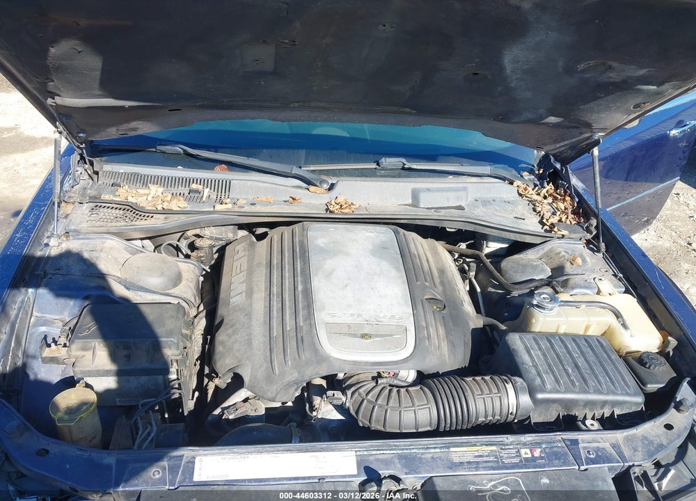 2005 CHRYSLER 300C VIN: 2C3AA63H85H551953