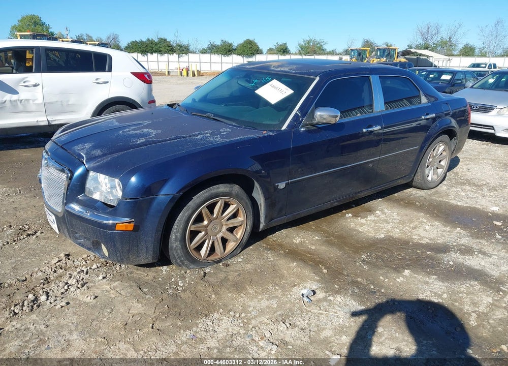 2005 CHRYSLER 300C VIN: 2C3AA63H85H551953