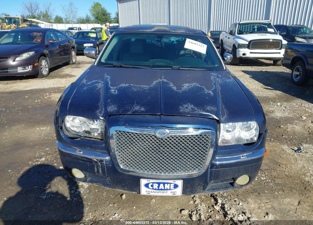 2005 CHRYSLER 300C VIN: 2C3AA63H85H551953