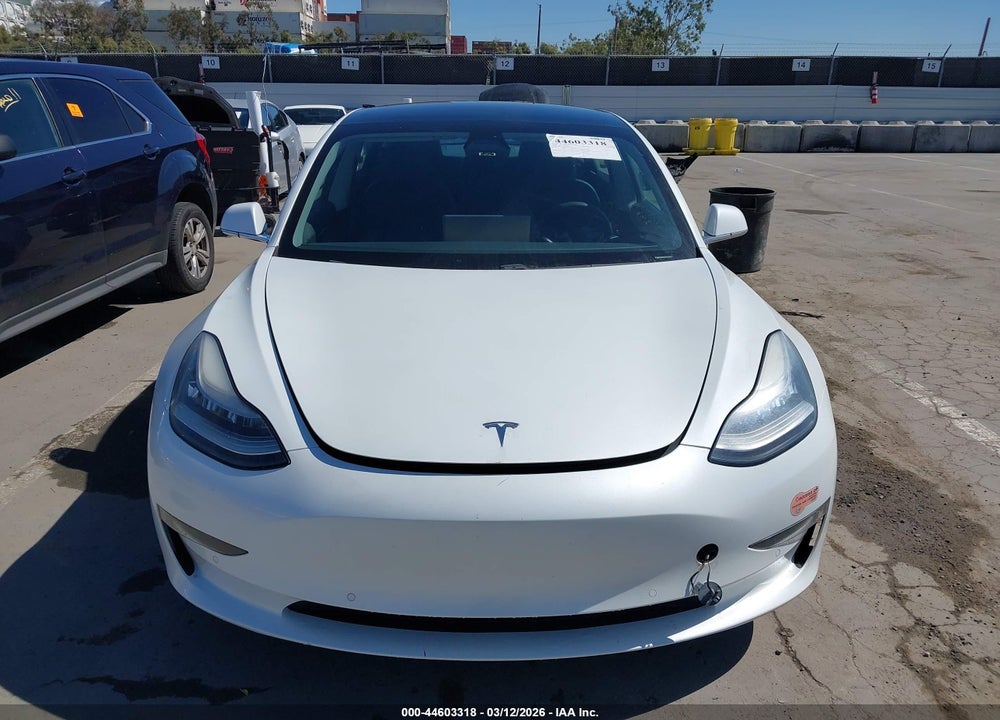 2020 TESLA MODEL 3 STANDARD RANGE PLUS REAR-WHEEL DRIVE/STANDARD RANGE REAR-WHEEL DRIVE VIN: 5YJ3E1EA2LF744890