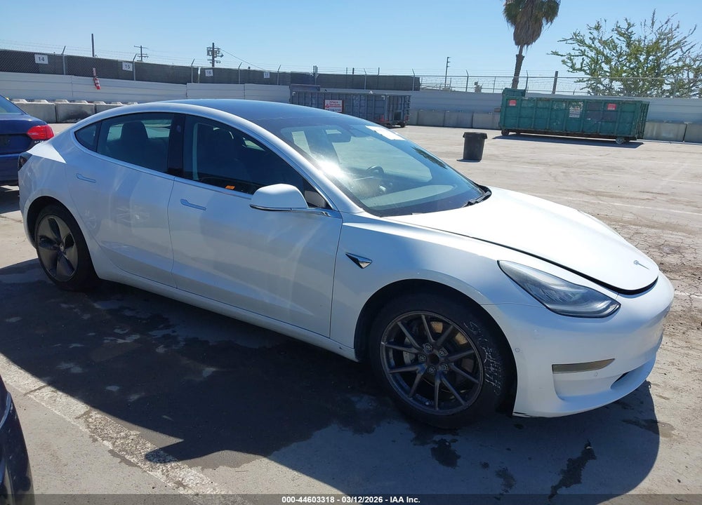 2020 TESLA MODEL 3 STANDARD RANGE PLUS REAR-WHEEL DRIVE/STANDARD RANGE REAR-WHEEL DRIVE VIN: 5YJ3E1EA2LF744890