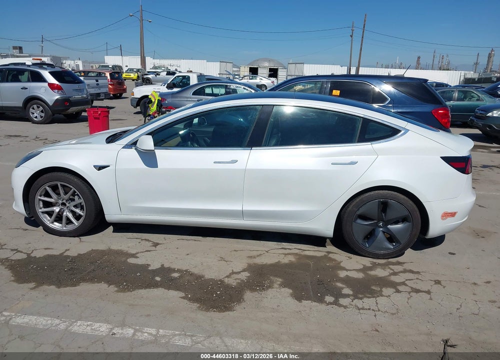 2020 TESLA MODEL 3 STANDARD RANGE PLUS REAR-WHEEL DRIVE/STANDARD RANGE REAR-WHEEL DRIVE VIN: 5YJ3E1EA2LF744890