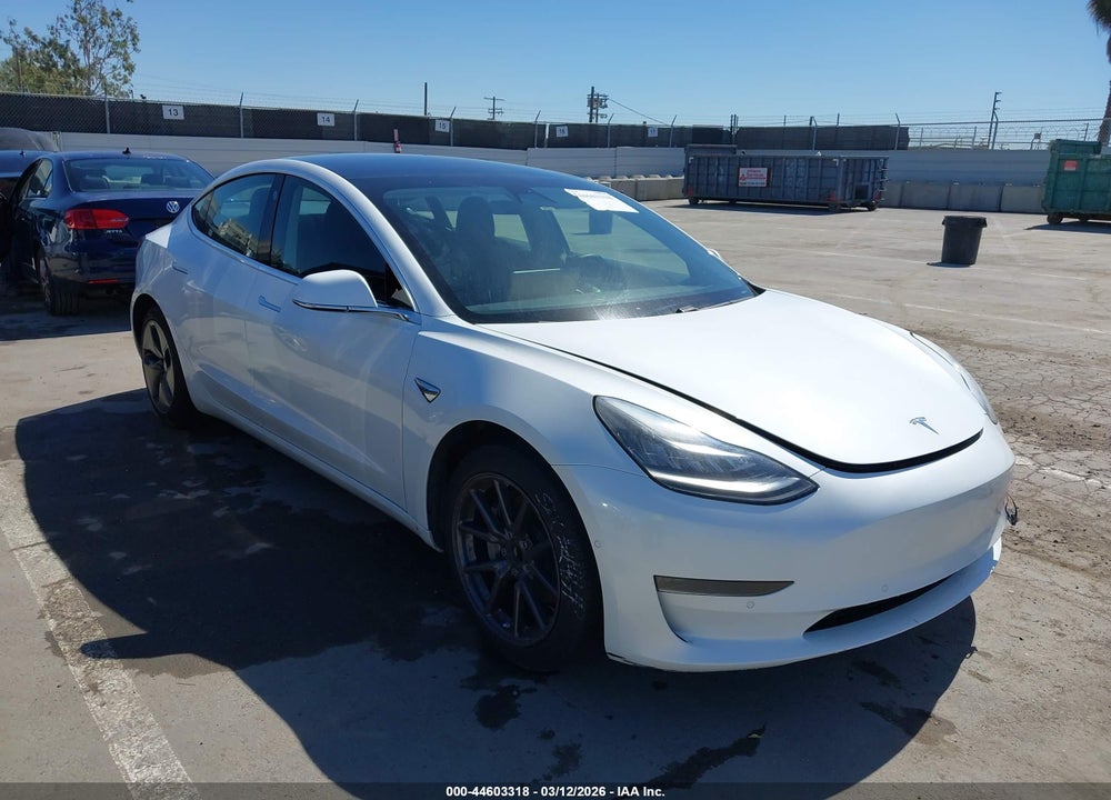 2020 TESLA MODEL 3 STANDARD RANGE PLUS REAR-WHEEL DRIVE/STANDARD RANGE REAR-WHEEL DRIVE VIN: 5YJ3E1EA2LF744890