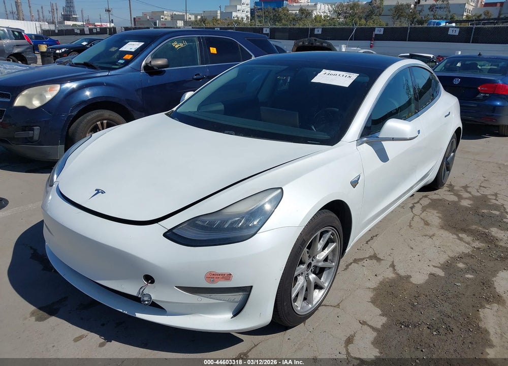 2020 TESLA MODEL 3 STANDARD RANGE PLUS REAR-WHEEL DRIVE/STANDARD RANGE REAR-WHEEL DRIVE VIN: 5YJ3E1EA2LF744890