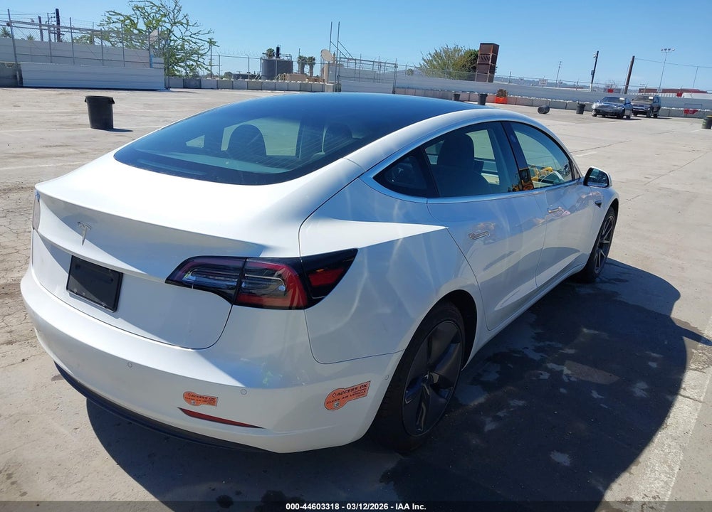 2020 TESLA MODEL 3 STANDARD RANGE PLUS REAR-WHEEL DRIVE/STANDARD RANGE REAR-WHEEL DRIVE VIN: 5YJ3E1EA2LF744890