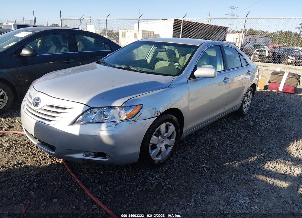 2008 TOYOTA CAMRY LE VIN: 4T1BE46K88U211733