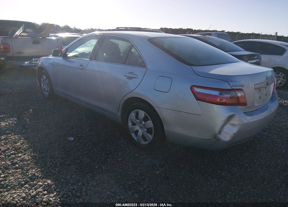 2008 TOYOTA CAMRY LE VIN: 4T1BE46K88U211733
