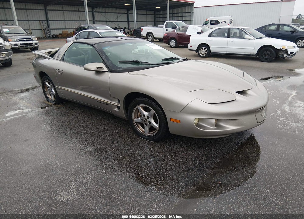 1999 PONTIAC FIREBIRD FORMULA VIN: 2G2FV22G1X2221086