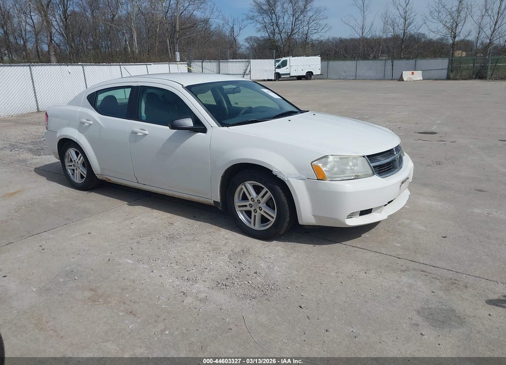 2008 DODGE AVENGER SXT VIN: 1B3LC56KX8N267642