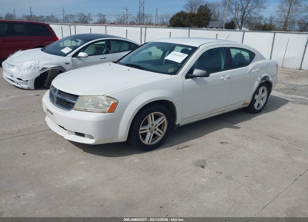 2008 DODGE AVENGER SXT VIN: 1B3LC56KX8N267642