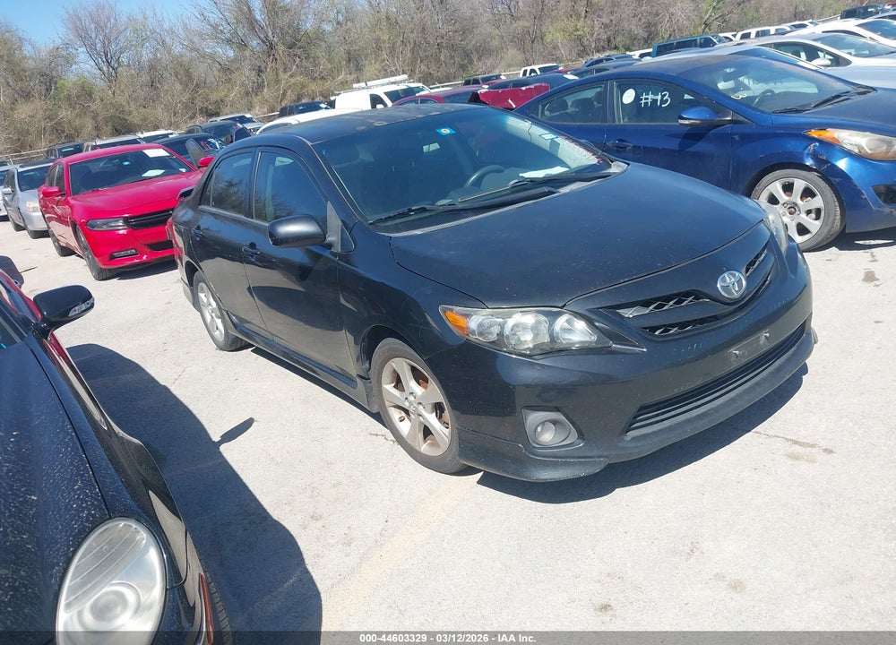 2012 TOYOTA COROLLA S VIN: 2T1BU4EE3CC876824
