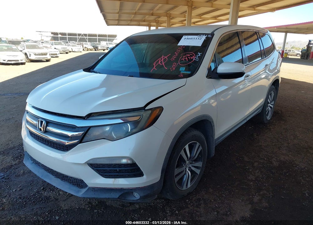 2018 HONDA PILOT EX VIN: 5FNYF6H35JB019276