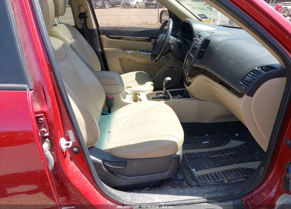 2012 HYUNDAI SANTA FE LIMITED VIN: 5XYZK3AB5CG136206