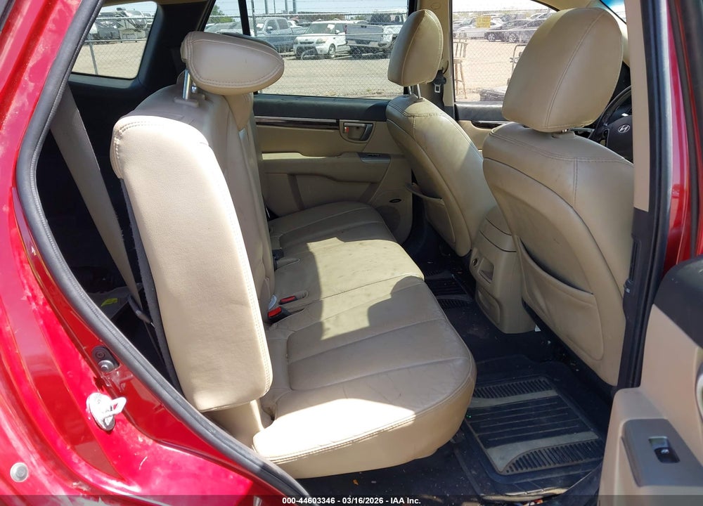 2012 HYUNDAI SANTA FE LIMITED VIN: 5XYZK3AB5CG136206