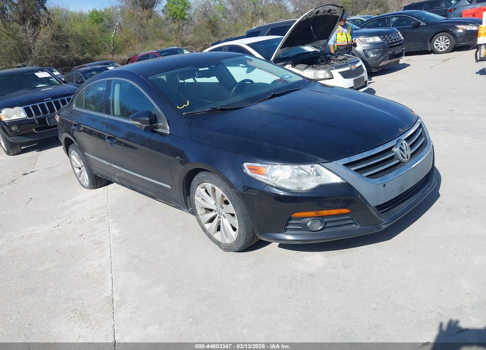 2010 VOLKSWAGEN CC SPORT VIN: WVWML7AN0AE518528