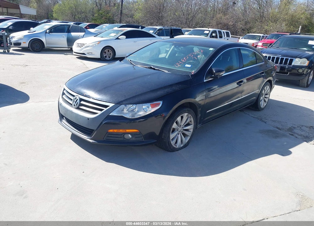 2010 VOLKSWAGEN CC SPORT VIN: WVWML7AN0AE518528