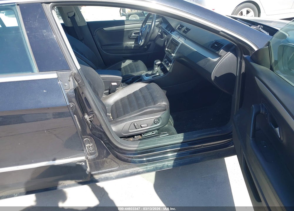 2010 VOLKSWAGEN CC SPORT VIN: WVWML7AN0AE518528