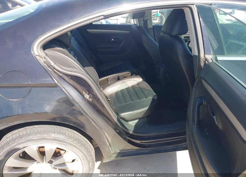2010 VOLKSWAGEN CC SPORT VIN: WVWML7AN0AE518528