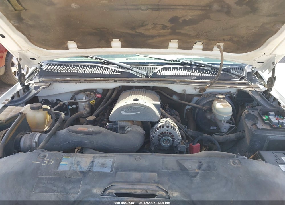 2006 GMC SIERRA 1500 SLE2 VIN: 2GTEC13Z961287011