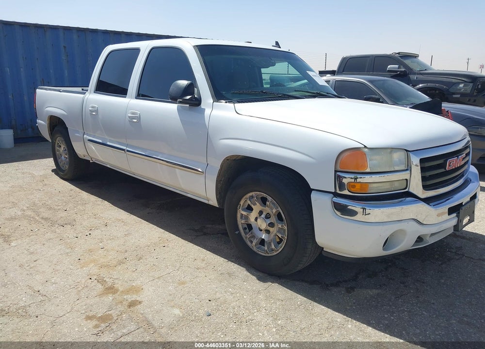 2006 GMC SIERRA 1500 SLE2 VIN: 2GTEC13Z961287011