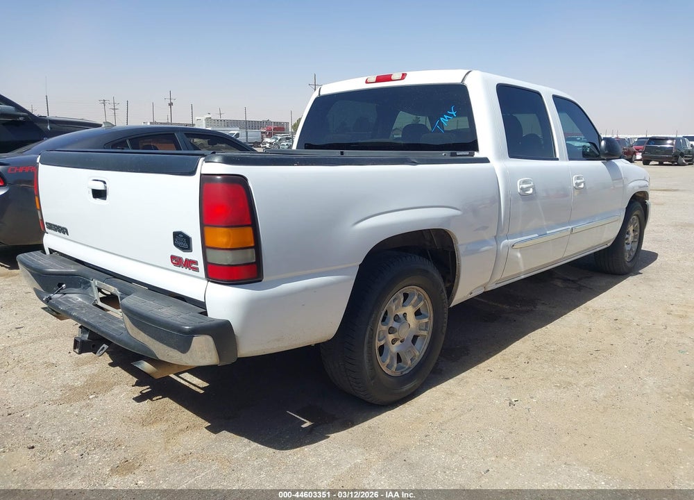 2006 GMC SIERRA 1500 SLE2 VIN: 2GTEC13Z961287011