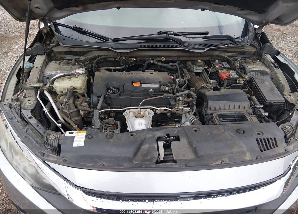 2018 HONDA CIVIC LX VIN: 2HGFC2F50JH564584