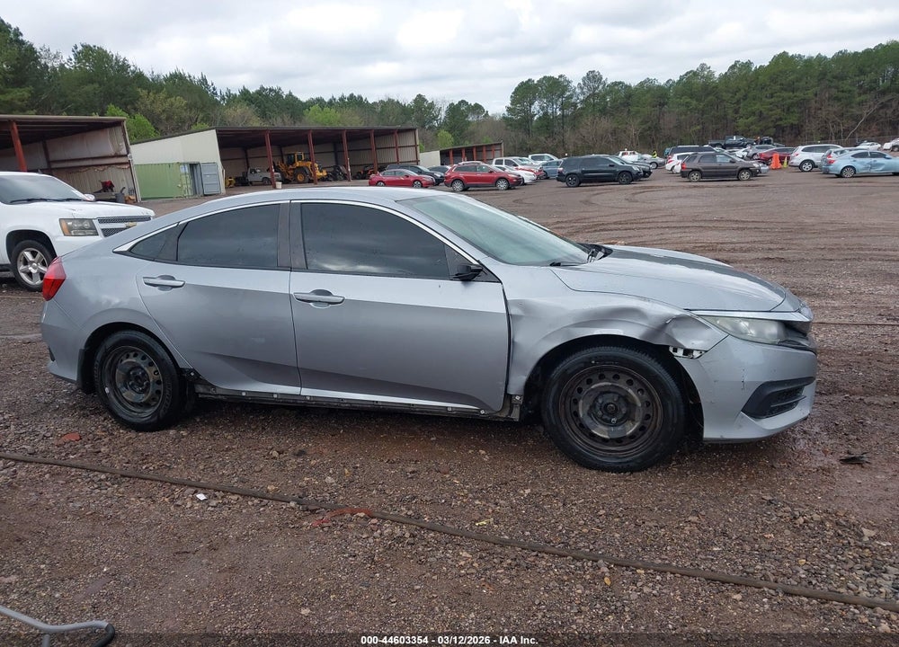 2018 HONDA CIVIC LX VIN: 2HGFC2F50JH564584