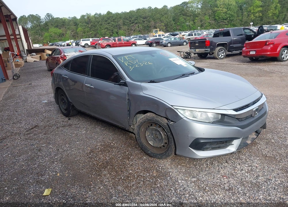 2018 HONDA CIVIC LX VIN: 2HGFC2F50JH564584
