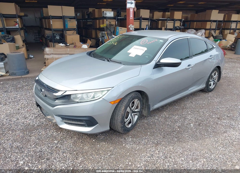 2018 HONDA CIVIC LX VIN: 2HGFC2F50JH564584