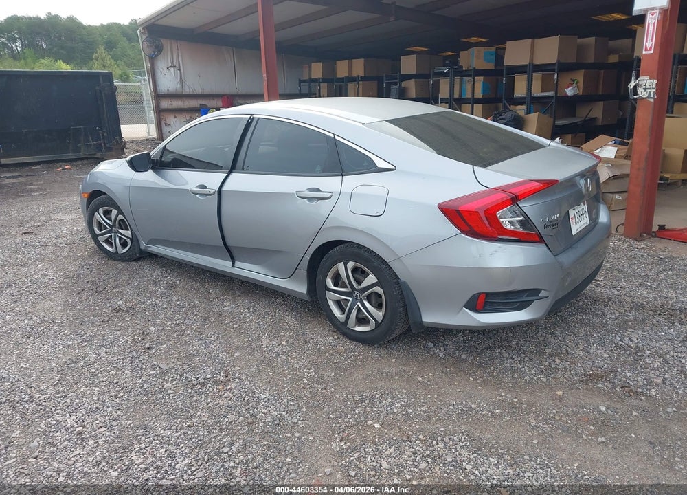 2018 HONDA CIVIC LX VIN: 2HGFC2F50JH564584