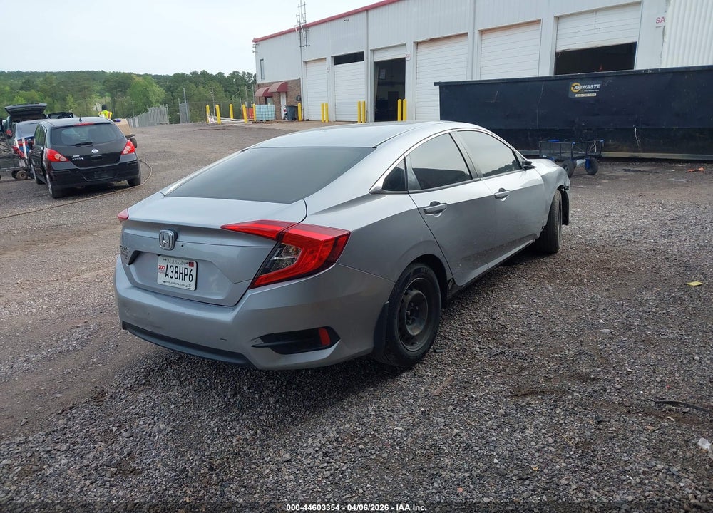 2018 HONDA CIVIC LX VIN: 2HGFC2F50JH564584