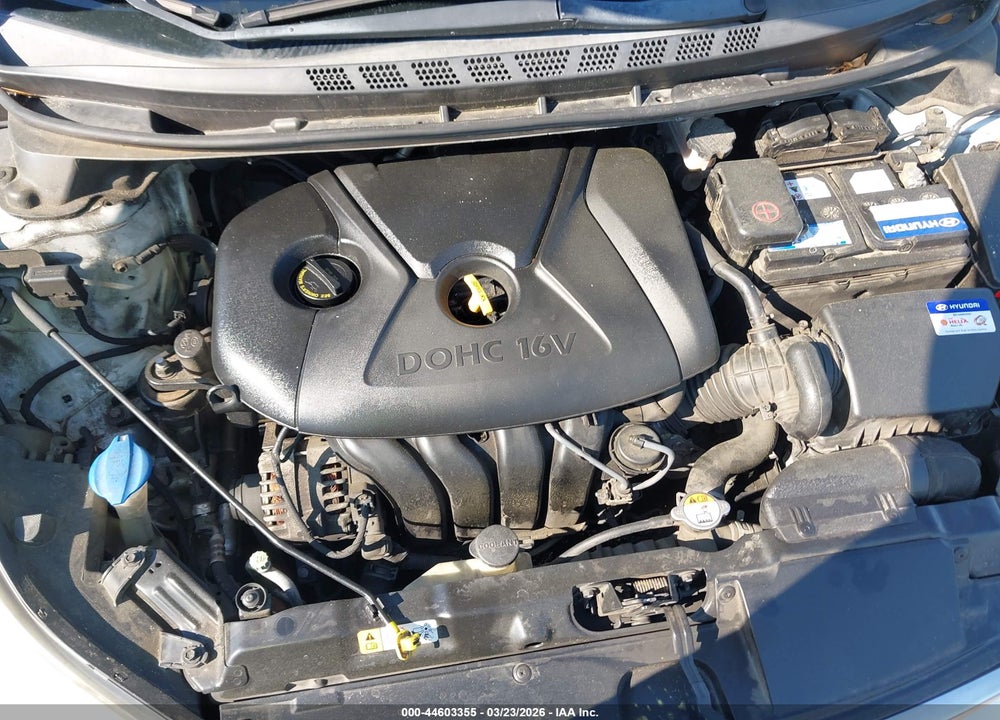 2015 HYUNDAI ELANTRA SE VIN: KMHDH4AE3FU323158