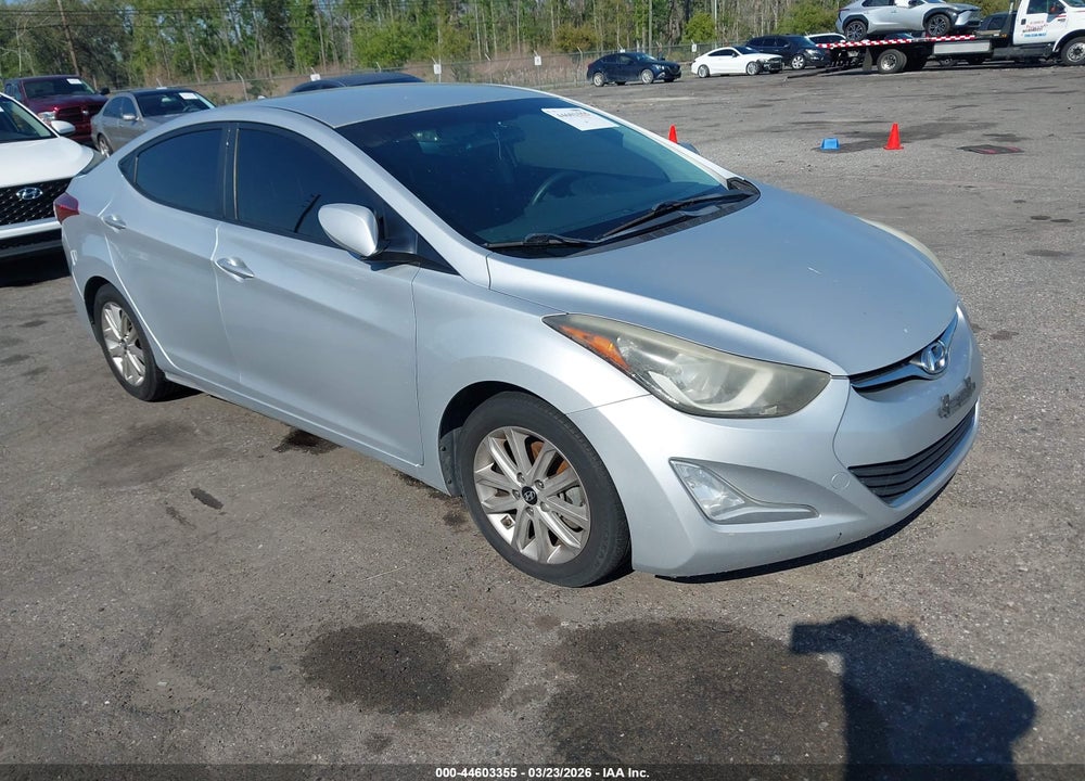 2015 HYUNDAI ELANTRA SE VIN: KMHDH4AE3FU323158