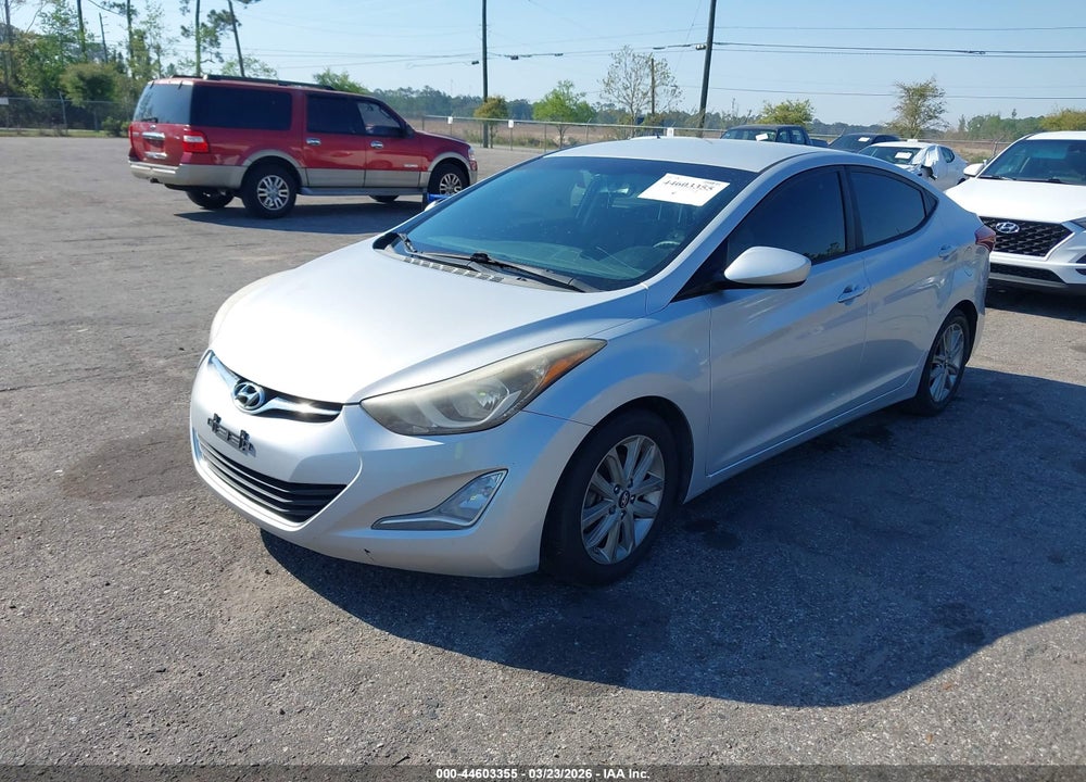 2015 HYUNDAI ELANTRA SE VIN: KMHDH4AE3FU323158