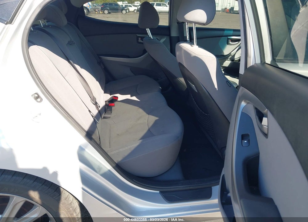 2015 HYUNDAI ELANTRA SE VIN: KMHDH4AE3FU323158