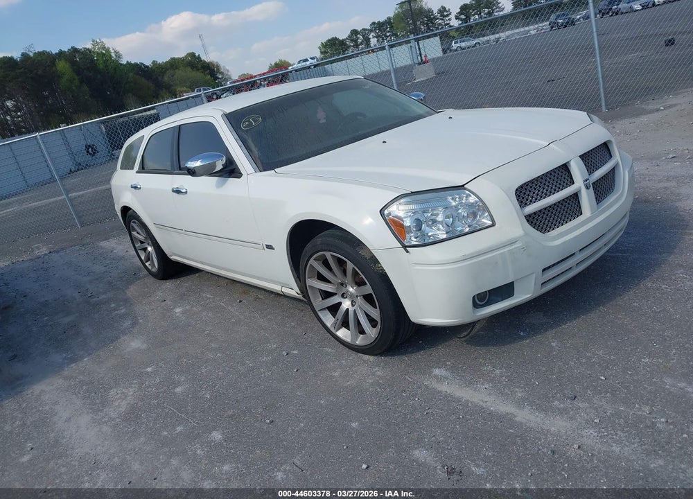 2006 DODGE MAGNUM VIN: 2D4FV47V46H333054