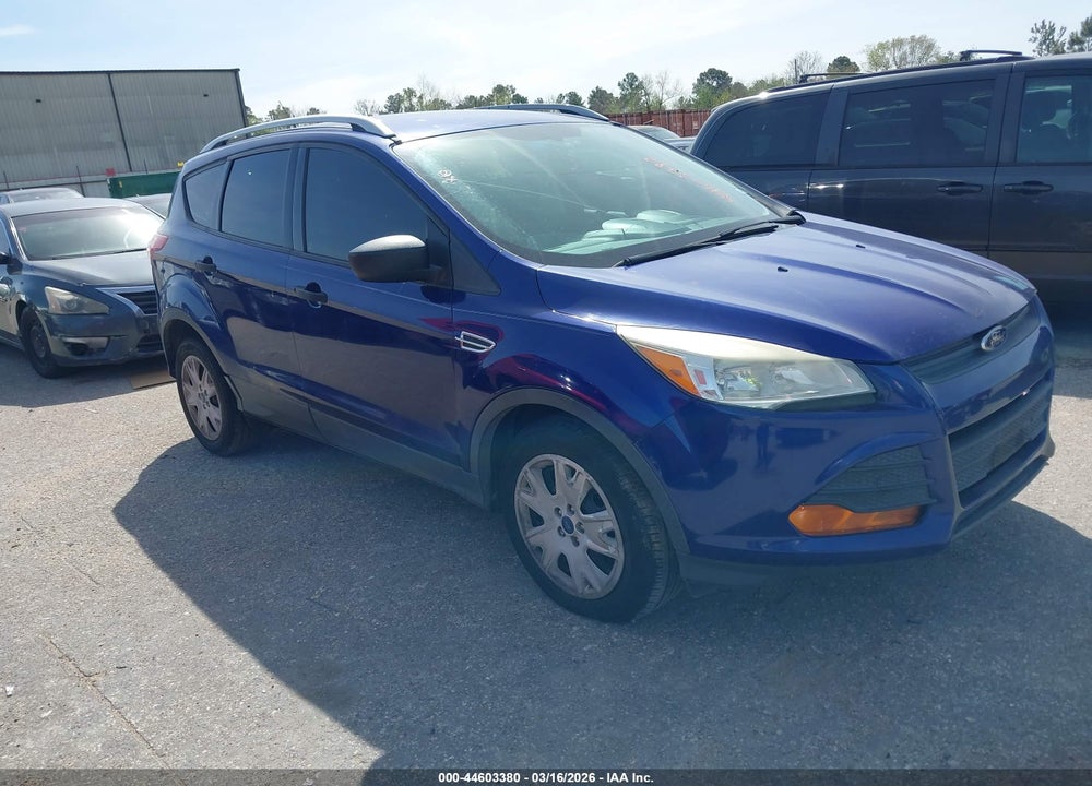 2014 FORD ESCAPE S VIN: 1FMCU0F72EUD42065